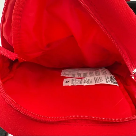 Disney Store Minnie Mouse Mini Backpack Red - Picture 6 of 8